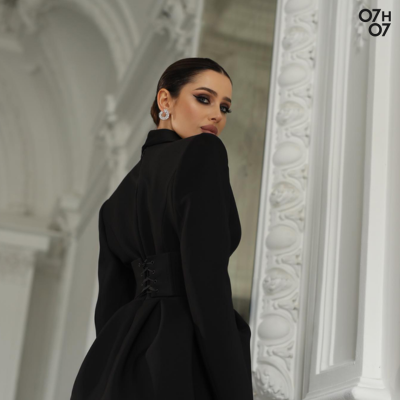 Robe Blazer | Élégance Noire
