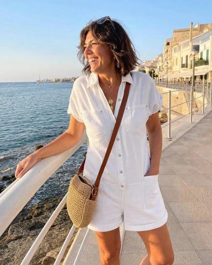 Salopette Femme | Coton Confort