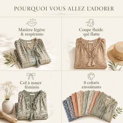 Chemise Femme I Bohême Chic