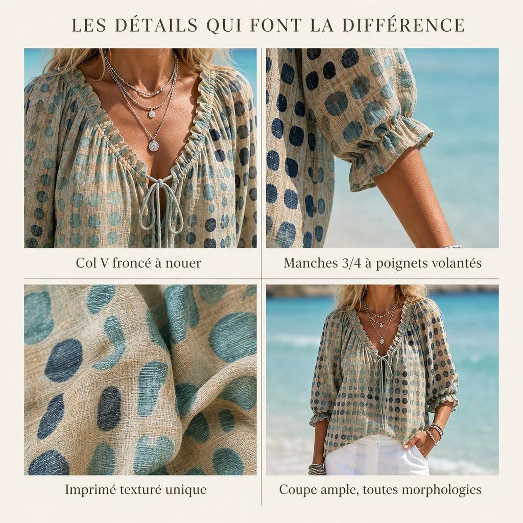 Chemise Femme I Bohême Chic