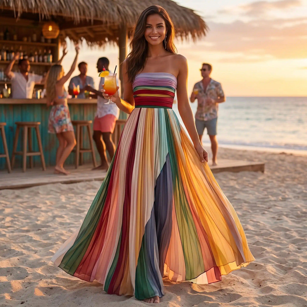 Robe Longue | Bohème